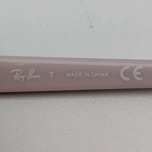 🕶️Ray-Ban RB1550 3656 Kid's Eyeglasses 46/15 125 /KAA253🕶️ - Picture 4 of 6